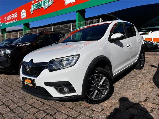 RENAULT SANDERO 1.6 16V SCE FLEX INTENSE X-TRONIC RENAULT SANDERO 1.6 16V SCE FLEX INTENSE X-TRONIC
